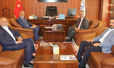 AK PARTİ’DEN MÜFTÜ BİÇER’E ZİYARET