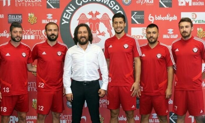 ÇORUMSPOR’DA YENİ TRANSFERLER TANITILDI