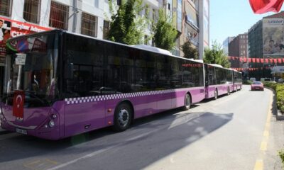 BAYRAMIN İLK GÜNÜ OTOBÜS ÜCRETSİZ