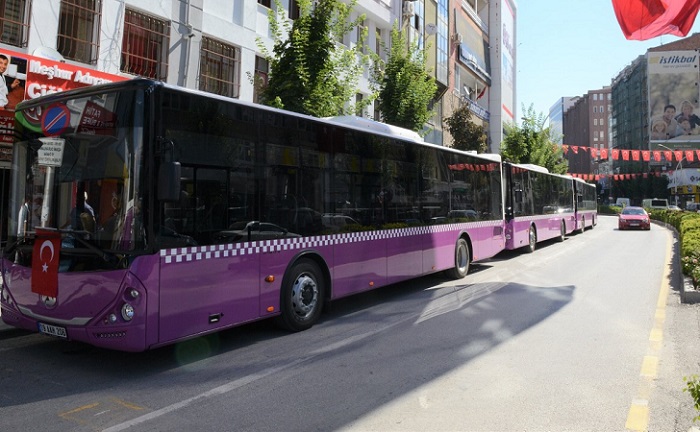 BAYRAMIN İLK GÜNÜ OTOBÜS ÜCRETSİZ