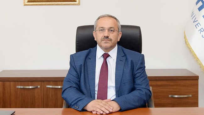 PROF.DR.ŞİMŞEK REKTÖR YARDIMCISI OLDU