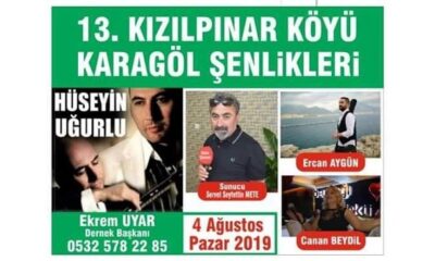 KIZILPINAR KÖYÜNDE FASÜLYE ŞENLİĞİ