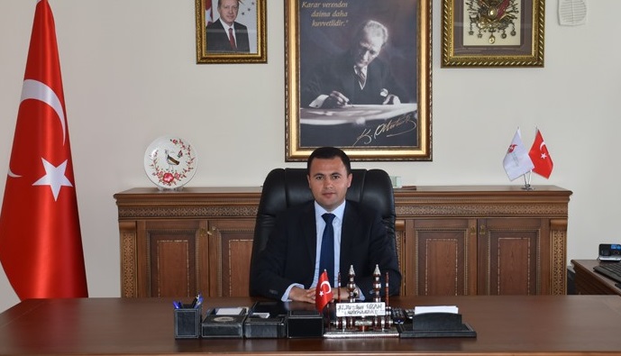 HEMŞEHRİMİZ UZAN EZİNE KAYMAKAMI OLDU