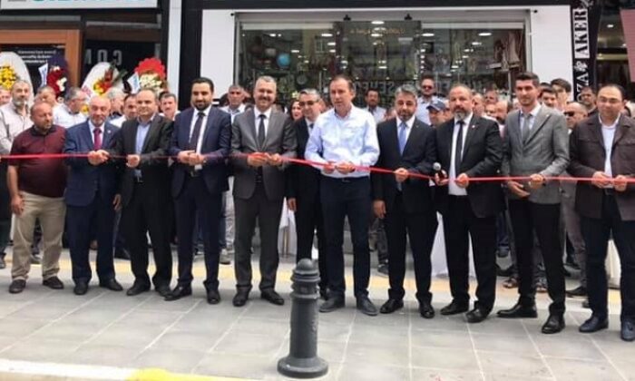 KUZEY GÜCÜ DUALARLA HİZMETE AÇILDI