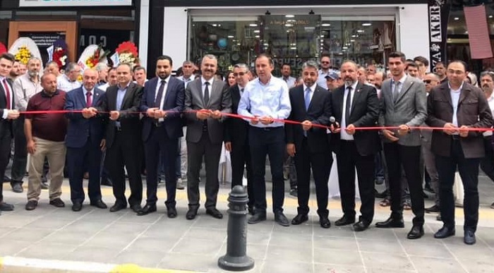 KUZEY GÜCÜ DUALARLA HİZMETE AÇILDI