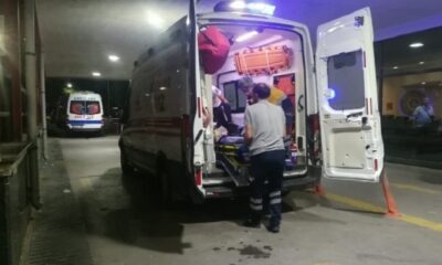 ELİNİ HARMAN MAKİNESİNE KAPTIRDI