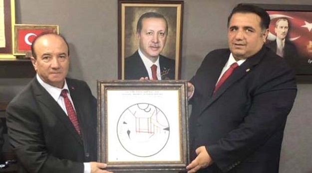HEMŞEHRİMİZ TUĞGENERALLİĞE TERFİ ETTİ