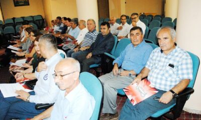 ODA SEKRETERLERİNE NACE KODU EĞİTİMİ