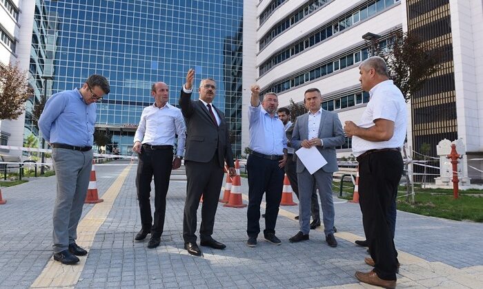 HASTANENİN ULAŞIM SORUNUNA EL ATTILAR
