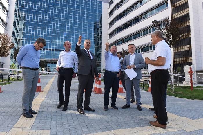 HASTANENİN ULAŞIM SORUNUNA EL ATTILAR