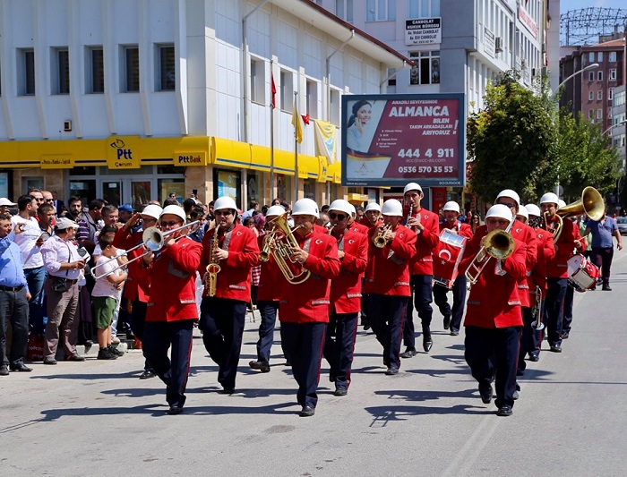 30 AĞUSTOS ZAFER BAYRAMI KUTLANDI