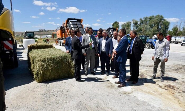 YENİ ALINAN EKİPMANLAR TANITILDI