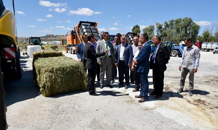 YENİ ALINAN EKİPMANLAR TANITILDI