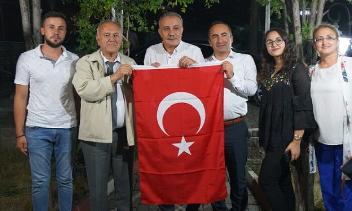 ŞABAN BALCI EMEKLİYE AYRILDI