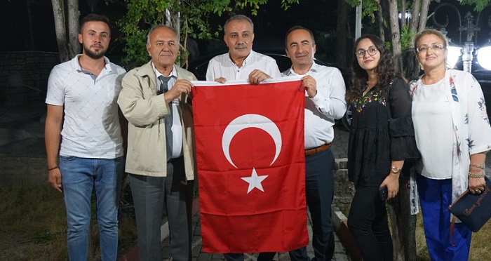 ŞABAN BALCI EMEKLİYE AYRILDI