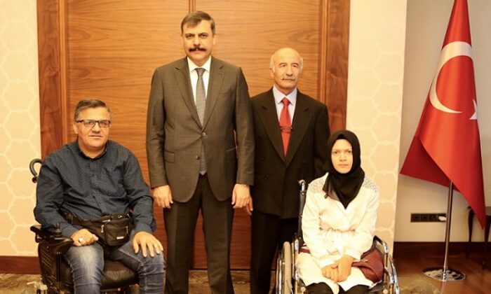 VALİ ÇİFTÇİ’DEN DESTEK SÖZÜ