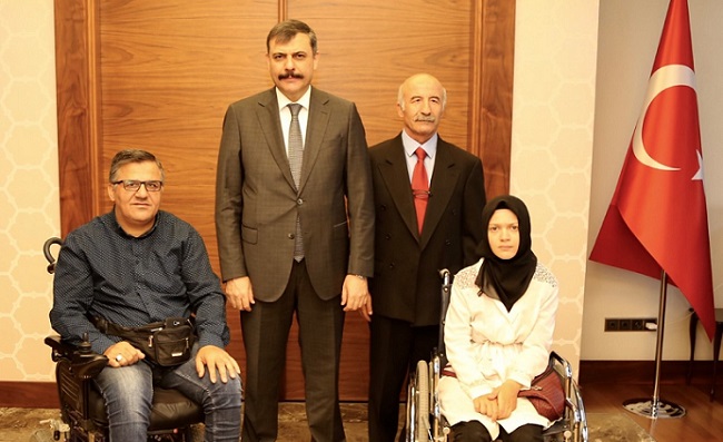 VALİ ÇİFTÇİ’DEN DESTEK SÖZÜ