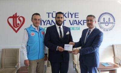 AHLATCI TDV’YE 9 KURBAN BAĞIŞLADI