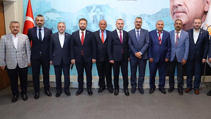 UĞURLUDAĞ İLÇE BAŞKANI KİDAY OLDU