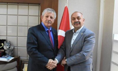 BAŞKAN İSBİR’DEN AMASYA BELEDİYESİNE ZİYARET