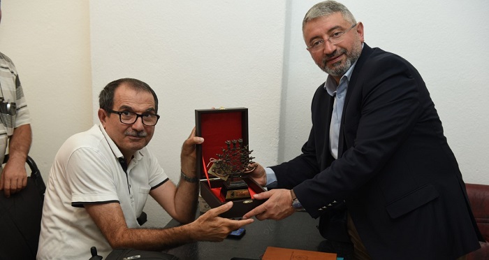 ENGELSİZ YAŞAM DERNEĞİNİ ZİYARET ETTİ