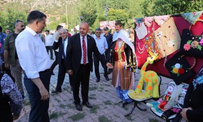 VALİ ORTAKÖY’DE İNCELEMELERDE BULUNDU