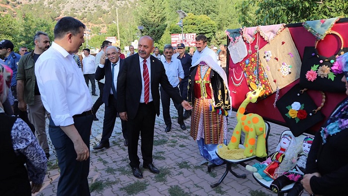 VALİ ORTAKÖY’DE İNCELEMELERDE BULUNDU