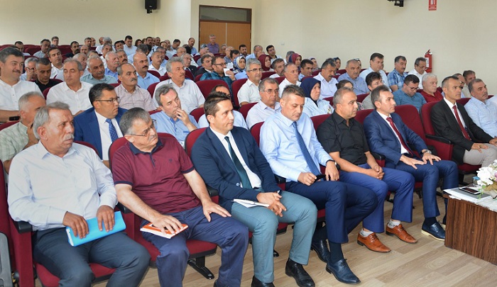 MERKEZ OKUL MÜDÜRLERİ TOPLANTISI YAPILDI
