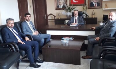 KUZEY GÜCÜNDEN BAŞKANLARA İADE-İ ZİYARET