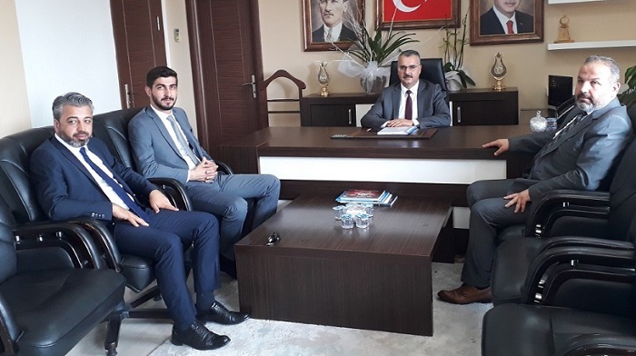 KUZEY GÜCÜNDEN BAŞKANLARA İADE-İ ZİYARET