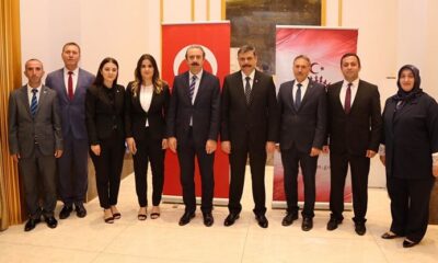 ZAFER BAYRAMI RESEPSİYONUNA YOĞUN İLGİ