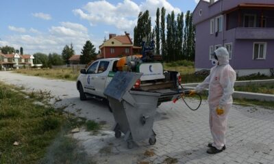 BELEDİYE’DEN SİNEKLE MÜCADELE SEFERBERLİĞİ