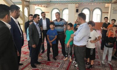 ÜLKÜCÜLERDEN KUR’AN KURSLARINA ZİYARET