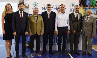 EMEKLİLERİN TOKİ ÇEKİLİŞİ YAPILDI