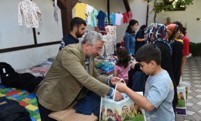 BELEDİYE 571 ÇOCUĞU SEVİNDİRDİ