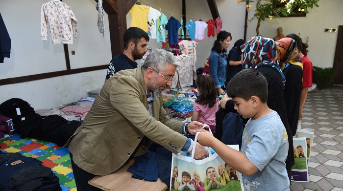 BELEDİYE 571 ÇOCUĞU SEVİNDİRDİ