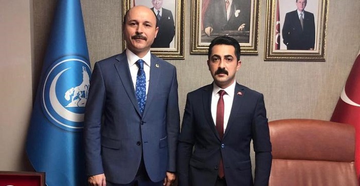 BAŞKAN ÜLKÜ OCAKLARINI ZİYARET ETTİ