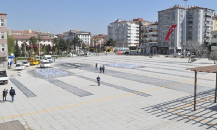 KADEŞ BARIŞ MEYDANI OLDU