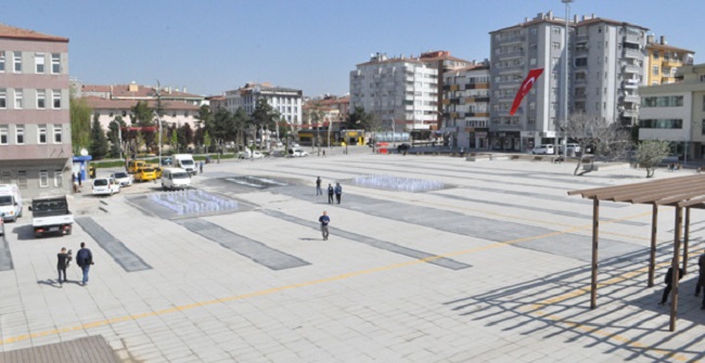 KADEŞ BARIŞ MEYDANI OLDU