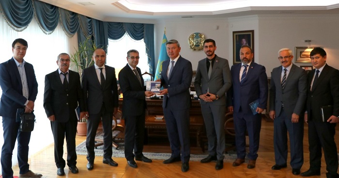 KAZAKİSTAN TÜRK YATIRIMCIYI ÖNEMSİYOR
