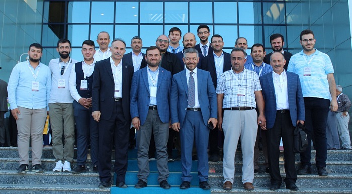 İMAM HATİPLİLER KURULTAYINA KATILDILAR