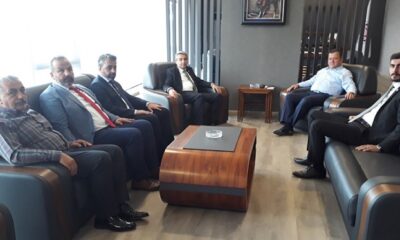 KUZEY GÜCÜ’NDEN TSO’YA ZİYARET
