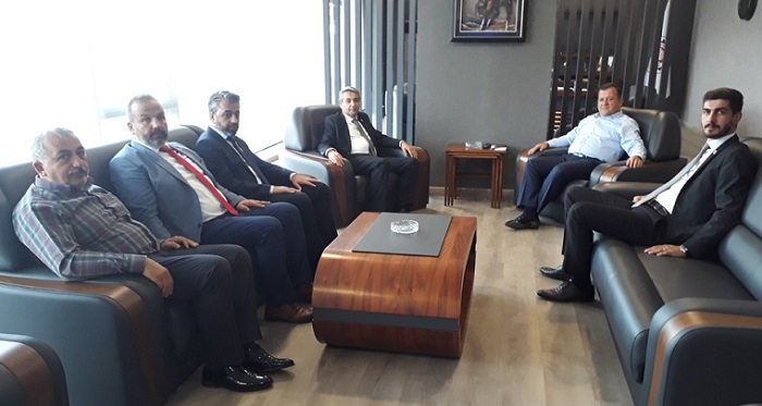 KUZEY GÜCÜ’NDEN TSO’YA ZİYARET