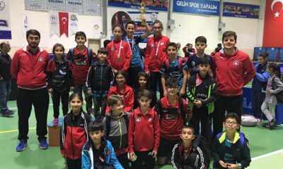 MASA TENİSİNDE TÜRKİYE ŞAMPİYONU OLDU
