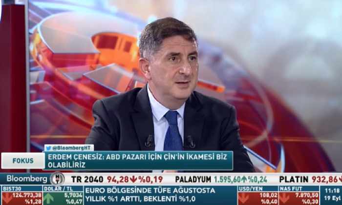 BLOOMBERG HT PROGRAMINA KONUK OLDU