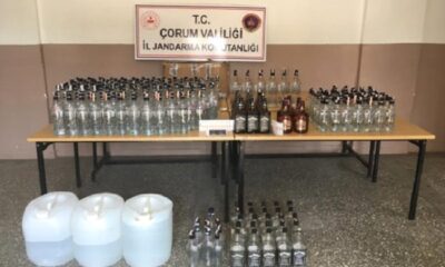 JANDARMA’DAN KAÇAK İÇKİ OPERASYONU