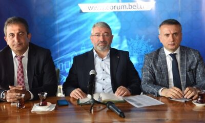 BELEDİYE’DE DEĞERLENDİRME TOPLANTISI YAPILDI