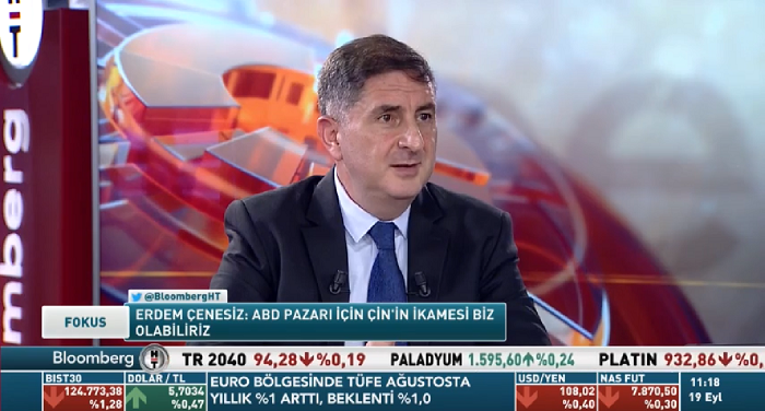 BLOOMBERG HT PROGRAMINA KONUK OLDU