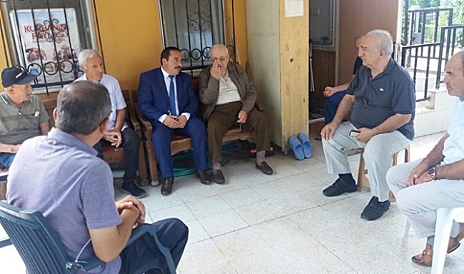 BAĞLARA İSİMLİ CADDE VE SOKAK TALEBİ