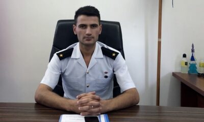 JANDARMA KOMUTANI GÖREVE BAŞLADI